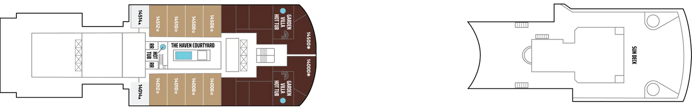 Norwegian Cruise Lines, Norwegian Jade Deck 14.png